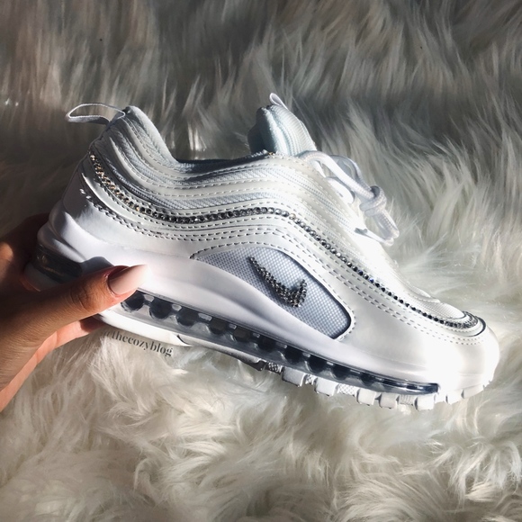 nike air max 97 triple white